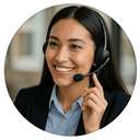 Customer support representative
